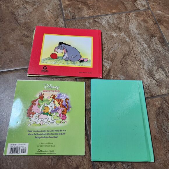 Winnie the Pooh book lot of 3 - Picture 2 of 6